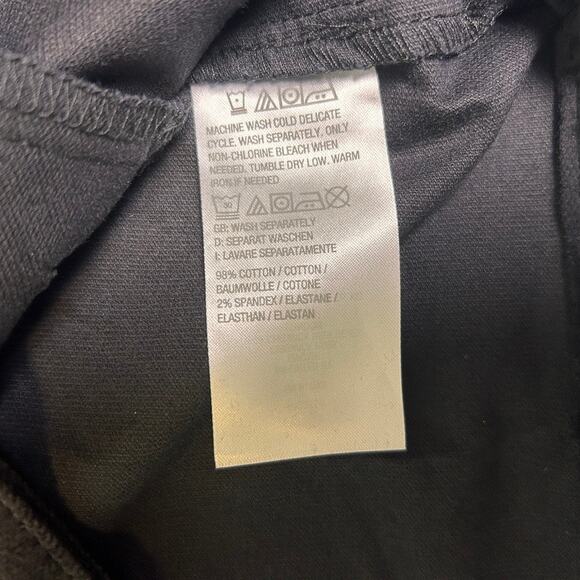 NWT Denim & Co Velveteen Jacket Womens Medium Stretch Capsule Staple Fall Layer - Picture 9 of 9